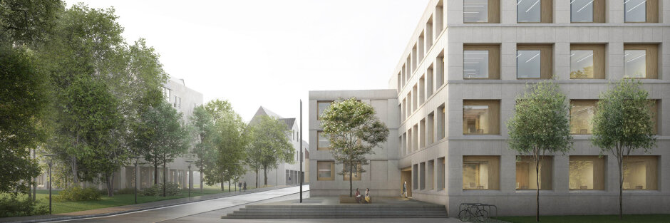 Slider-Bild Landesamt für Schule - Neubau