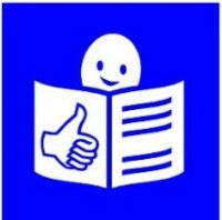 Symbolbild "Leichte Sprache" - Öffnet große Ansicht