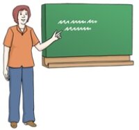 Symbolbild "Mitarbeiter an Schulen" - Öffnet große Ansicht