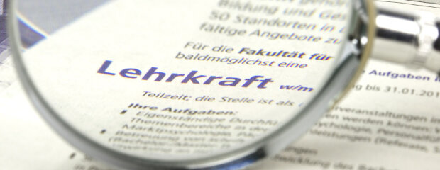 Ausschnitt aus dem Wörterbuch zum Eintrag "Lehrkraft". 