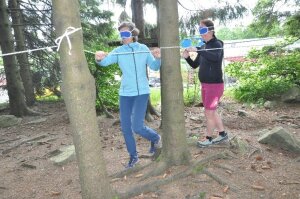 Erlebnispädagogik blindes führen