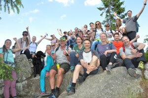 Erlebnispädagogik Gruppenbild
