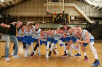 Gruppenbilder einer Basketball-Mannschaft - Öffnet große Ansicht