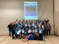 Gruppenbild Volleybald
