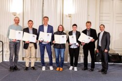 Sportlehrehrung 2025 - Verdienstmedaillien