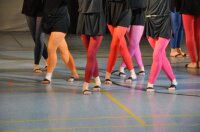 Bild einer Tanzgruppe - Öffnet große Ansicht