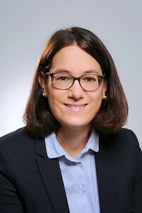 Bild der Behördenleitung Frau Karin Vedder - Öffnet große Ansicht