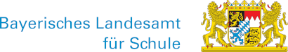 Logo 'Bayerisches Landesamt für Schule' - zur Startseite